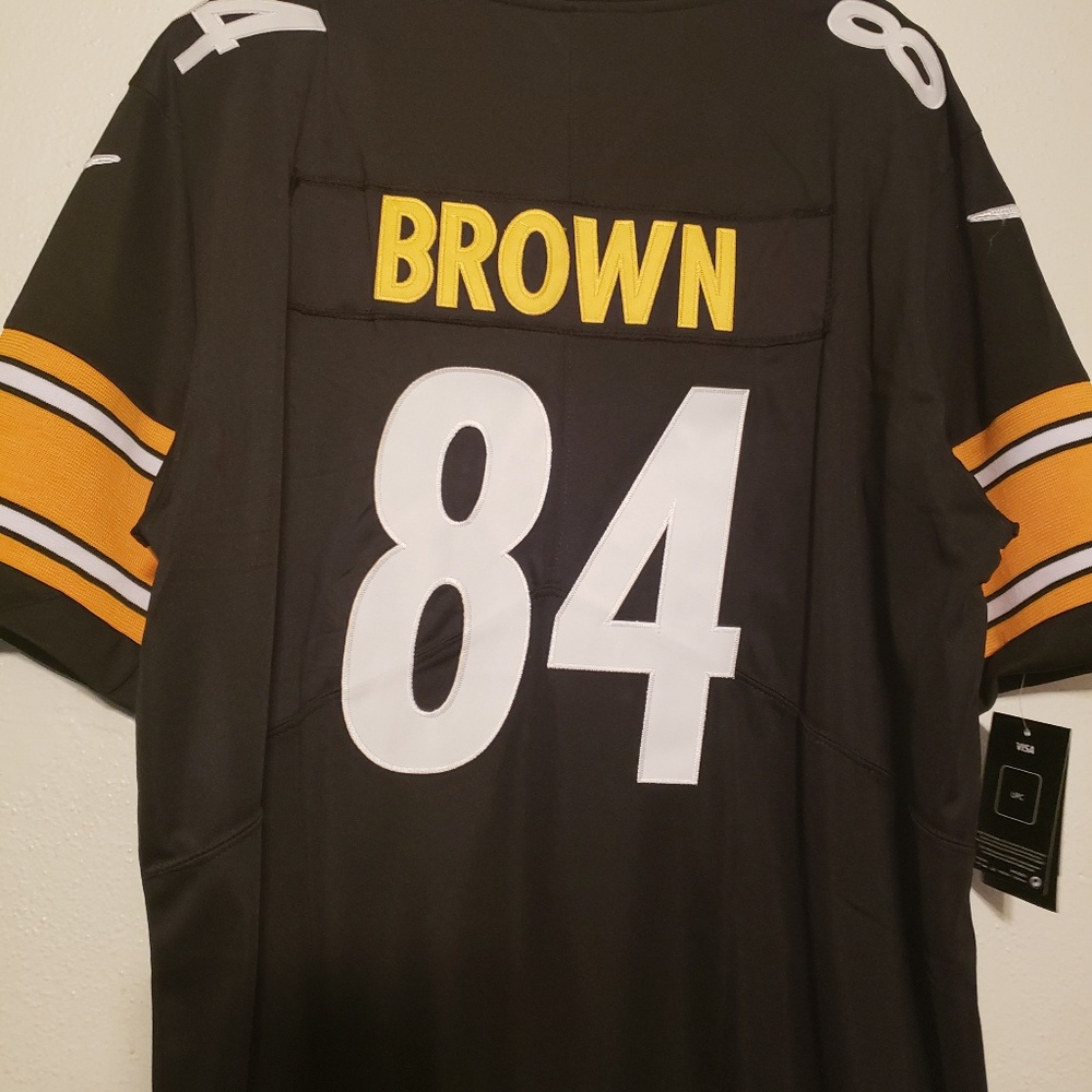 Antonio brown.Pittsburgh steelers jersey